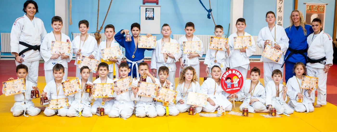 Antrenamente de Judo Oradea